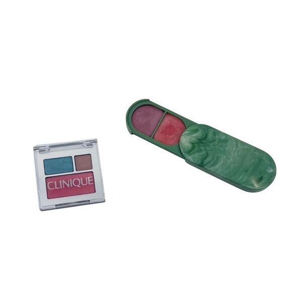 Clinique Blushes Shadow Rose Nude Galaxy Posey Bundle - Picture 1 of 7